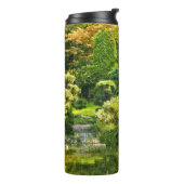 Japanischer Garten Thermosbecher (Nach links gedreht)