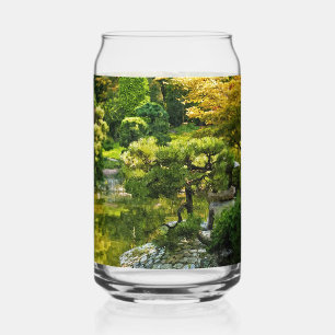 Japanischer Garten - Traditionelle Ästhetik Dosenglas
