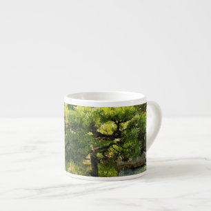 Japanischer Garten - Traditionelle Ästhetik Espressotasse
