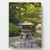 Japanischer Garten - Traditionelle Ästhetik  Fotoplatte (Vorderseite)
