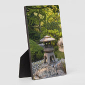 Japanischer Garten - Traditionelle Ästhetik  Fotoplatte (Seite)