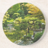 Japanischer Garten - Traditionelle Ästhetik Getränkeuntersetzer (Vorne)