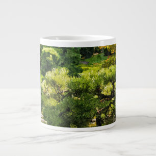 Japanischer Garten - Traditionelle Ästhetik Jumbo-Tasse
