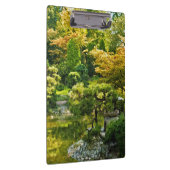 Japanischer Garten - Traditionelle Ästhetik Klemmbrett (Rechts)