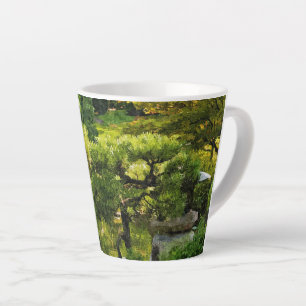 Japanischer Garten - Traditionelle Ästhetik Milchtasse