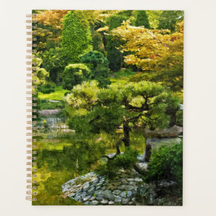 Japanischer Garten - Traditionelle Ästhetik Planer