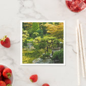 Japanischer Garten - Traditionelle Ästhetik Serviette (Beispiel)