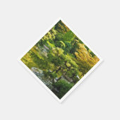 Japanischer Garten - Traditionelle Ästhetik Serviette (Ecke)