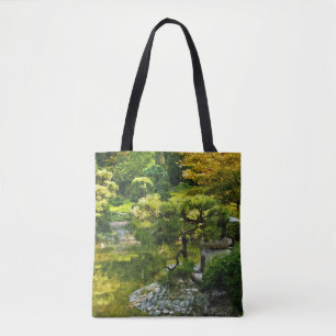 Japanischer Garten - Traditionelle Ästhetik Tasche