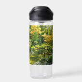 Japanischer Garten - Traditionelle Ästhetik Trinkflasche (Rückseite)