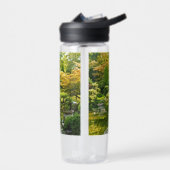Japanischer Garten - Traditionelle Ästhetik Trinkflasche (Links)