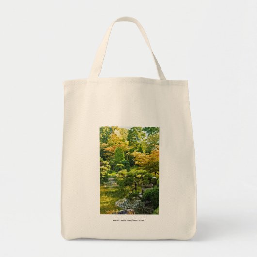 Japanischer Garten Tragetasche (Vorne)