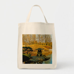 Japanischer Garten Tragetasche