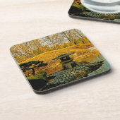 Japanischer Garten Untersetzer (Linke Seite)