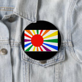 JAPANISCHER GAY PRIDE BUTTON (Beispiel)
