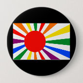 JAPANISCHER GAY PRIDE BUTTON (Vorderseite)