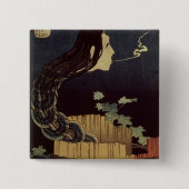 Japanischer Geist Button (Vorderseite)