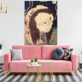 Japanischer Geist Leinwanddruck (Insitu (Wohnzimmer))