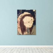 Japanischer Geist Leinwanddruck (Insitu (Holzboden))