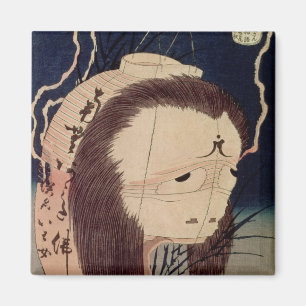 Japanischer Geist Magnet