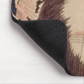 Japanischer Geist Mousepad (Ecke)