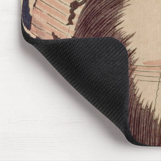 Japanischer Geist Mousepad (Ecke)