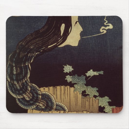 Japanischer Geist Mousepad (Vorne)