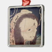 Japanischer Geist Ornament Aus Metall (Links)