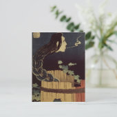 Japanischer Geist Postkarte (Stehend Vorderseite)