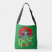 Japanischer Geist-Samurai-Kampfsport im Retro-Stil