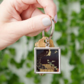 Japanischer Geist Schlüsselanhänger (Hand)