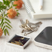 Japanischer Geist Schlüsselanhänger (Seite)