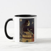 Japanischer Geist Tasse (Links)