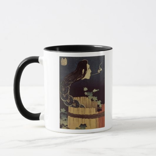 Japanischer Geist Tasse (Links)