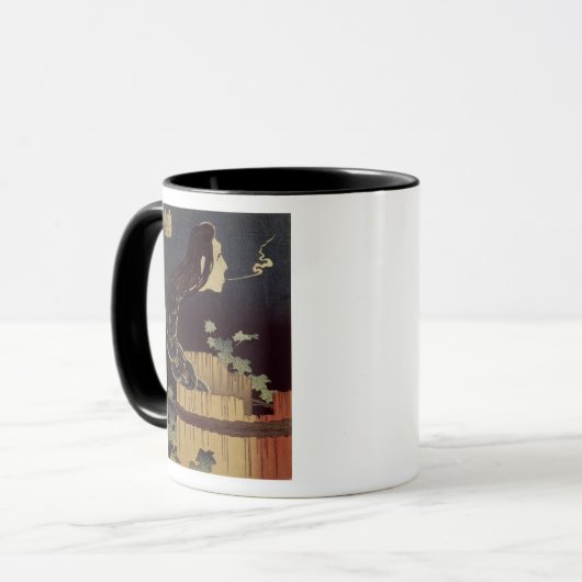 Japanischer Geist Tasse (Vorderseite Links)
