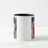 Japanischer Geist Tasse (Zentrum)