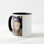 Japanischer Geist Tasse (Vorderseite Links)