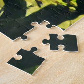 Japanischer Gelbgingko-Baumreise-Druck Puzzle (Seite)