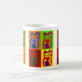 JAPANISCHER Geld CAT Maneki Neko Kaffeetasse (Mittel)