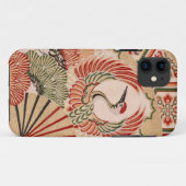Japanischer Gewebe iPhone 5 Fall Case-Mate iPhone Hülle (Rückseite (Horizontal))