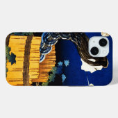 Japanischer Ghost-Phone-Fall Case-Mate iPhone Hülle (Rückseite (Horizontal))