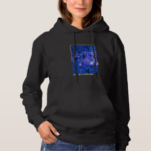 Japanischer Glitch Cyberpunk Tokio Streetwear Ästh Hoodie