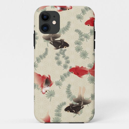 Japanischer Goldfisch Case-Mate iPhone Hülle (Rückseite)