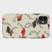Japanischer Goldfisch Case-Mate iPhone Hülle (Rückseite (Horizontal))