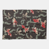 Japanischer Goldfisch Geschirrtuch (Horizontal)