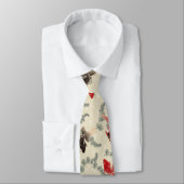 Japanischer Goldfisch Krawatte (Gebunden)