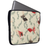 Japanischer Goldfisch Laptopschutzhülle (Vorne Rechts)