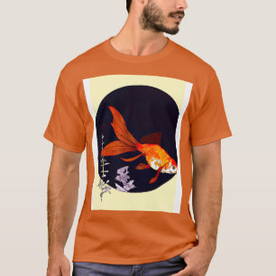 Japanischer Goldfisch T-Shirt