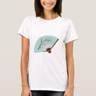 Japanischer Handfan T-Shirt