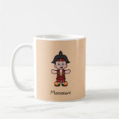 Japanischer Held Peach Boy Momotaro Kaffeetasse (Links)